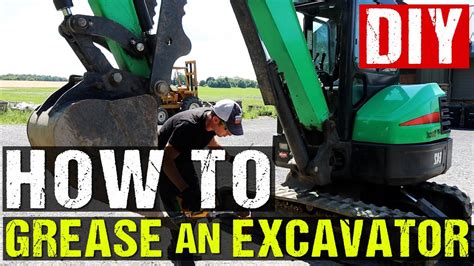 grease for mini digger|bobcat mini grease instructions.